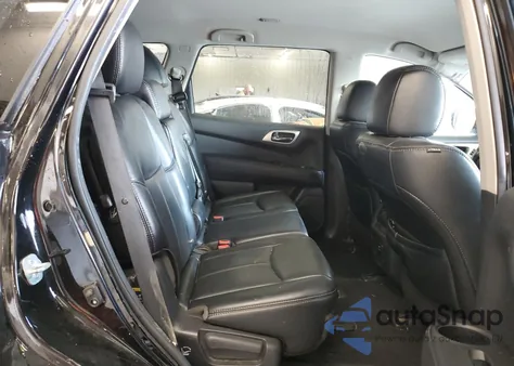 2017 Nissan Pathfinder S из США, поврежденный, VIN 5N1DR2MN8HC604037